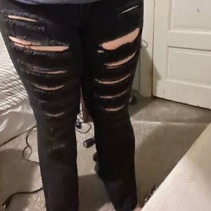 Rue 21 ripped jeans